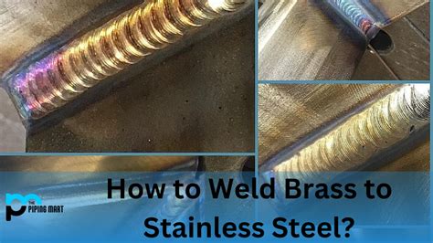 connecting stainless steel to brass